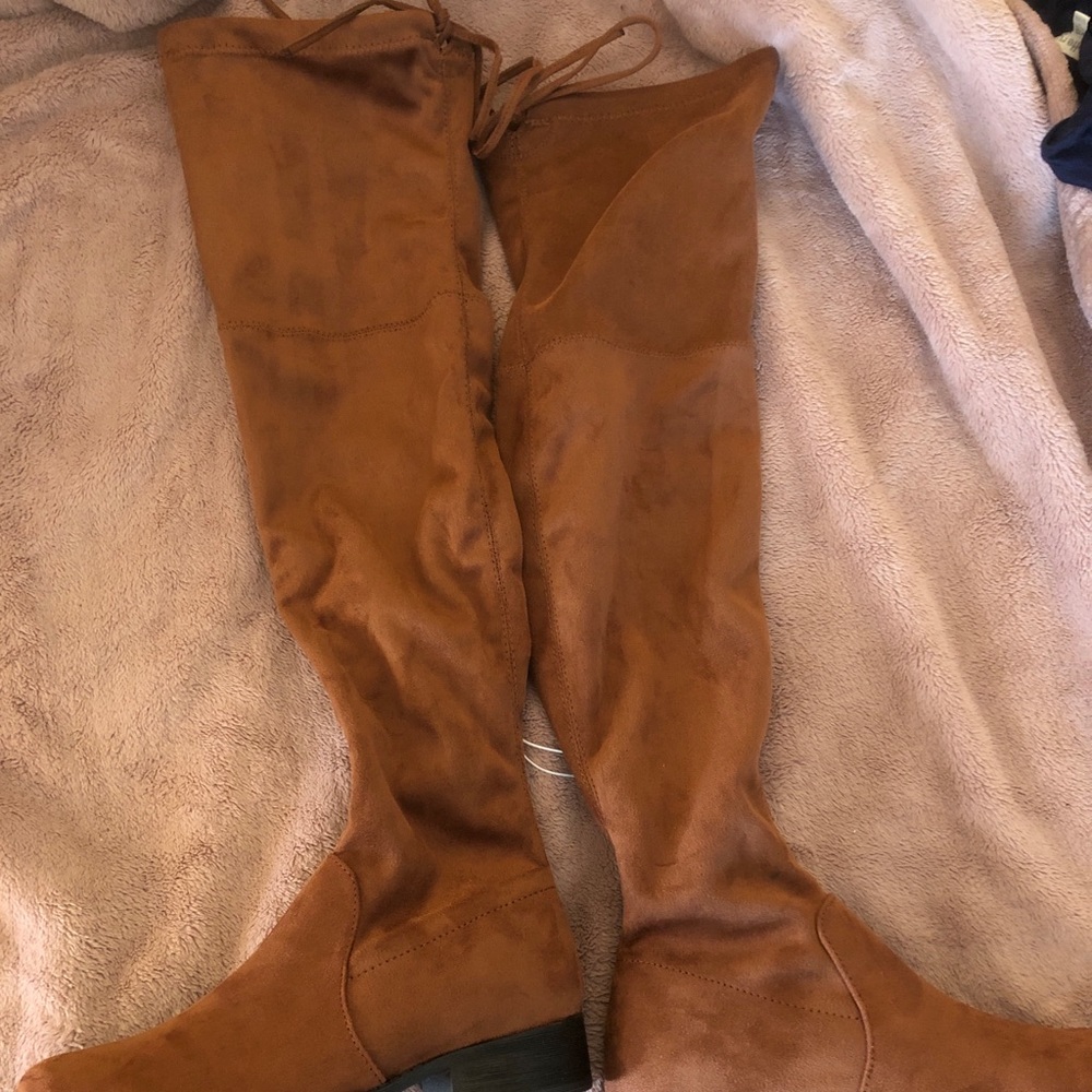 Over the knee boots